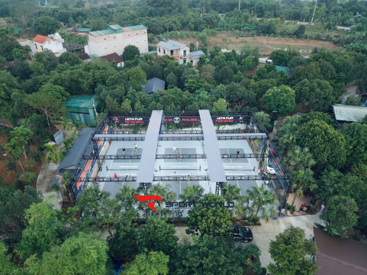 Sân Pickleball Tân Xã