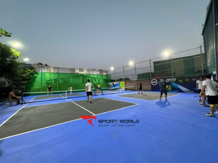 Sân Pickleball Tuyết Hưng