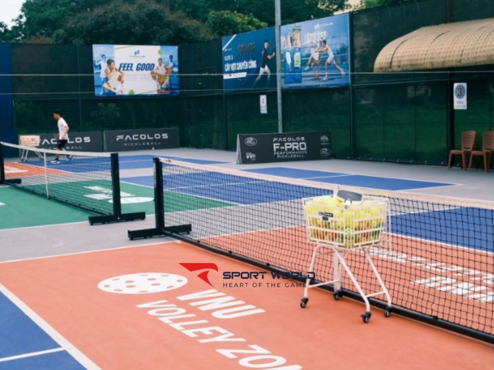 Sân Pickleball VNU Volley Zone
