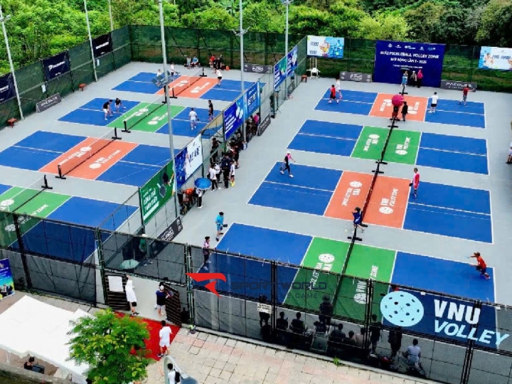 Sân Pickleball VNU Volley Zone