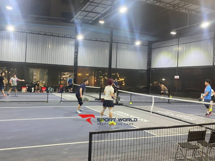 Sân Hercules Pickleball Club
