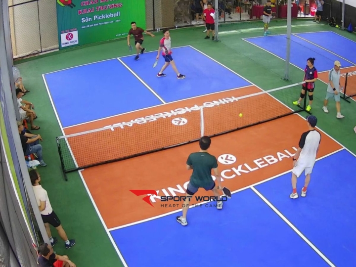 King Pickleball Liên Ninh Thanh Trì