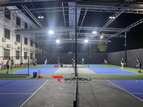 Pickleball Đỗ Ngọc Du