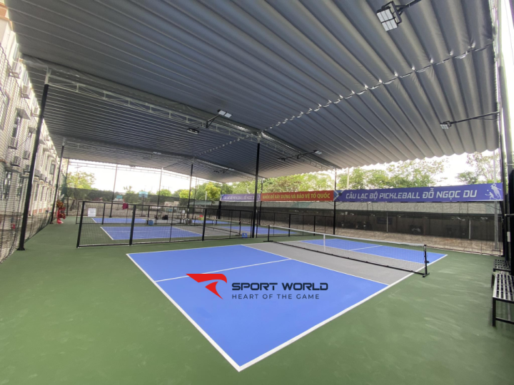 Pickleball Đỗ Ngọc Du