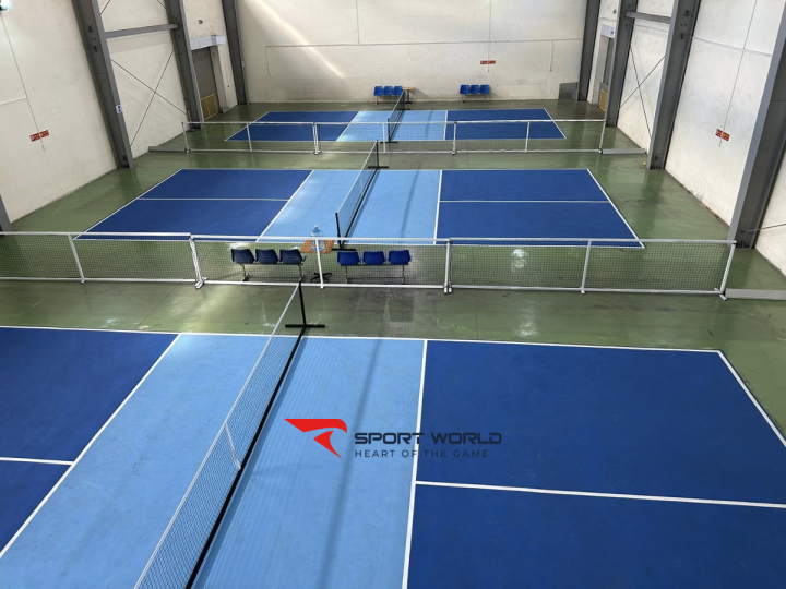 PICKLEBALL NGỌC HỒI CLUB - Sân trong nhà tiêu chuẩn