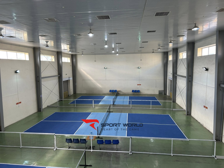 PICKLEBALL NGỌC HỒI CLUB - Sân trong nhà tiêu chuẩn