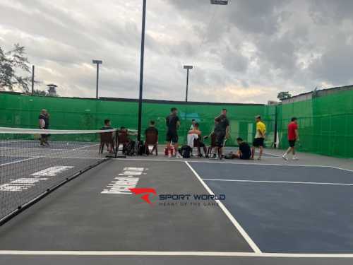 Pickleball Tựu Liệt
