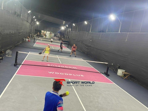 Pickleball Woodplus