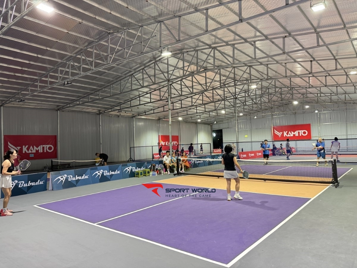 Sân pickleball 286 Nguyễn Xiển