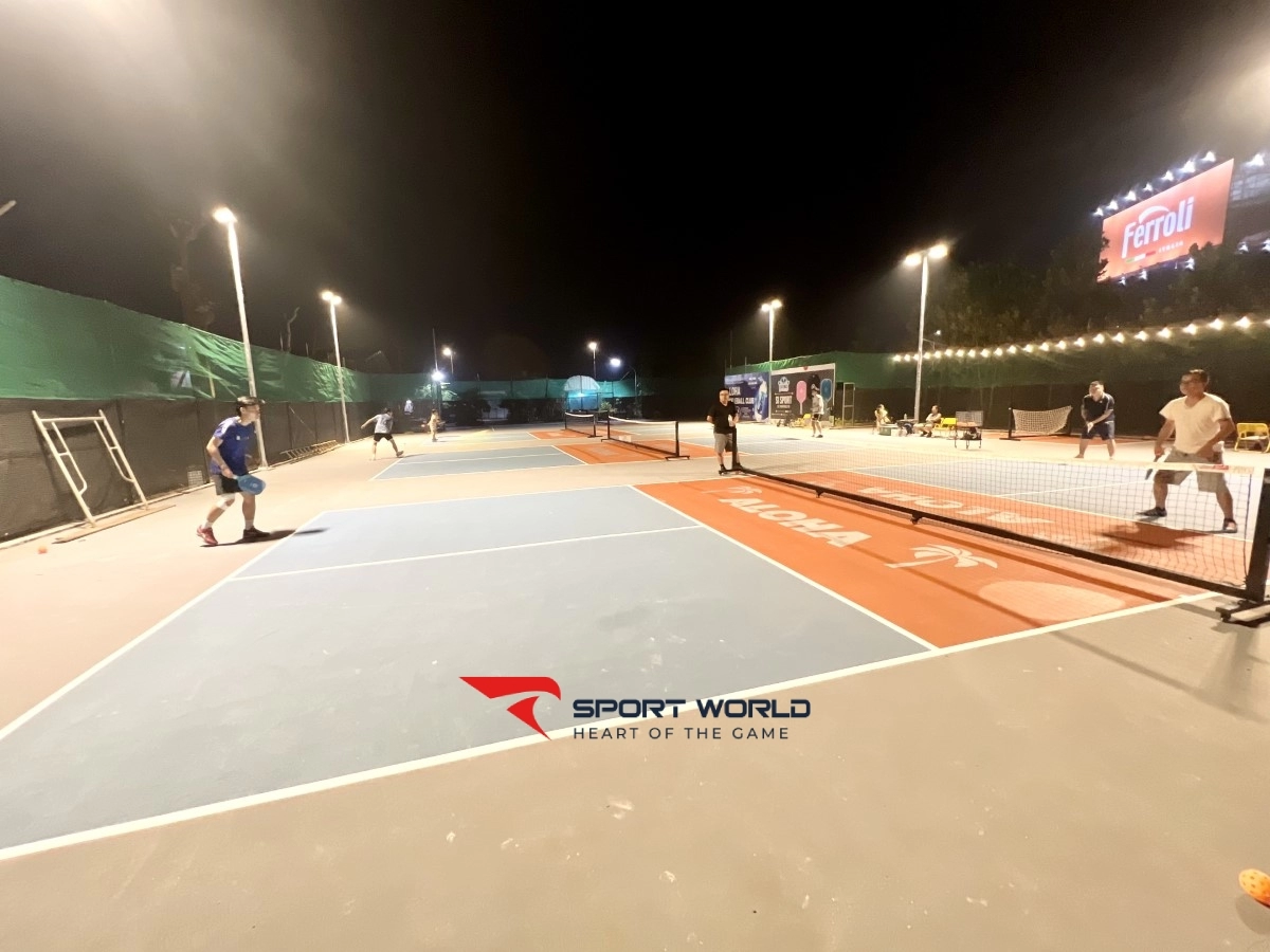 Sân Pickleball Aloha Club