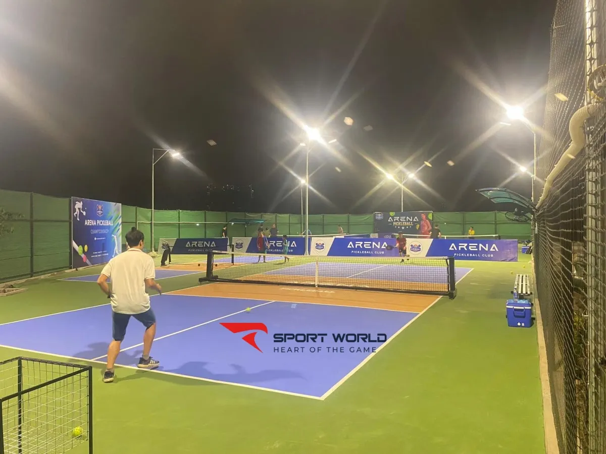 Sân Pickleball Arena Thanh Trì