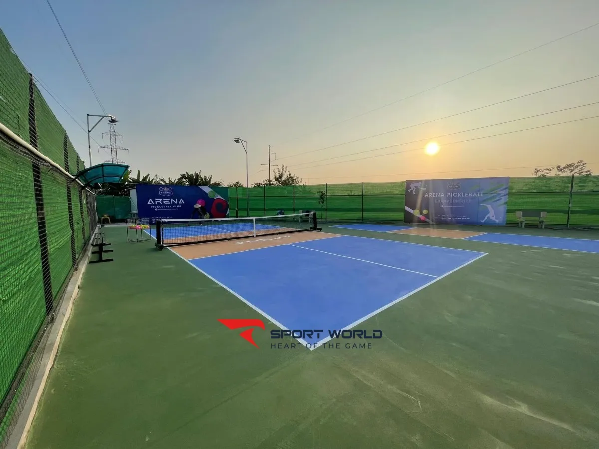 Sân Pickleball Arena Thanh Trì