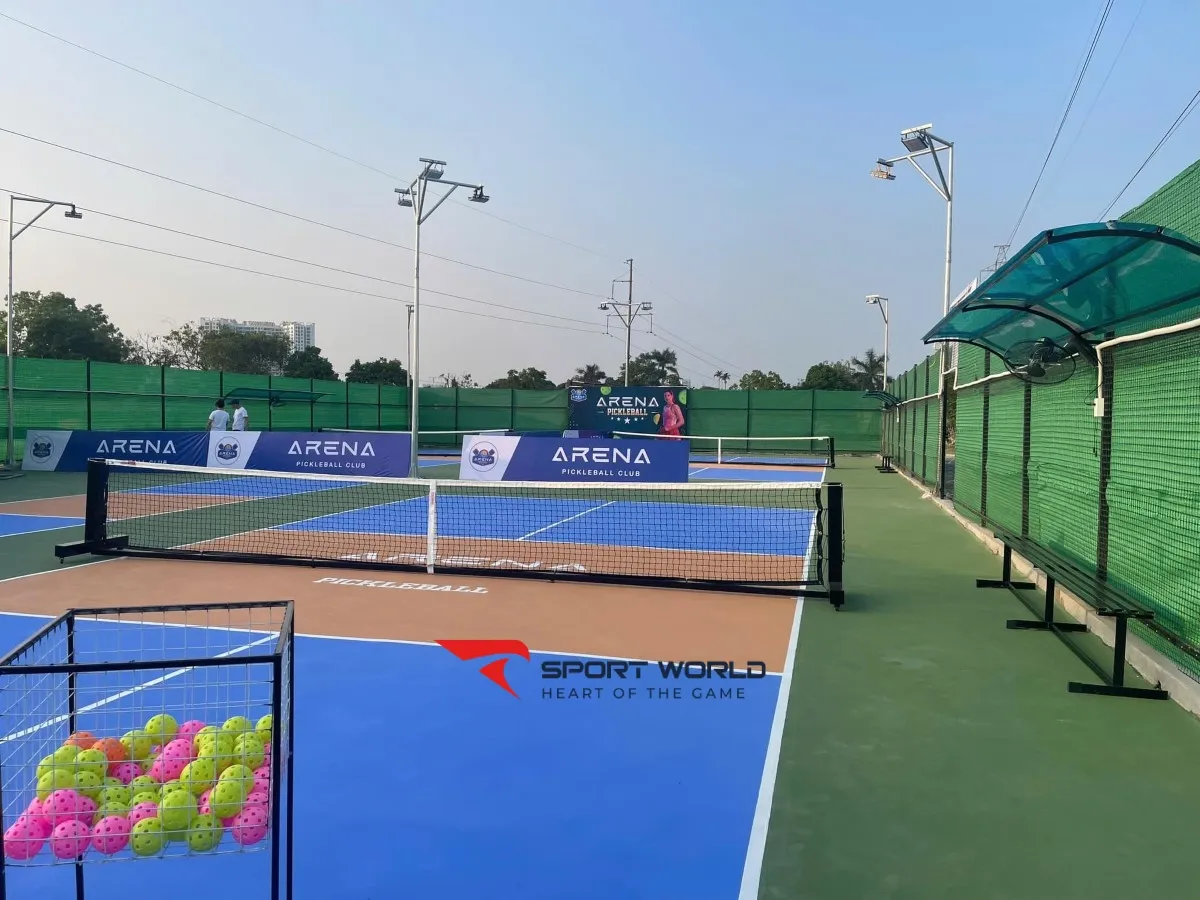 Sân Pickleball Arena Thanh Trì