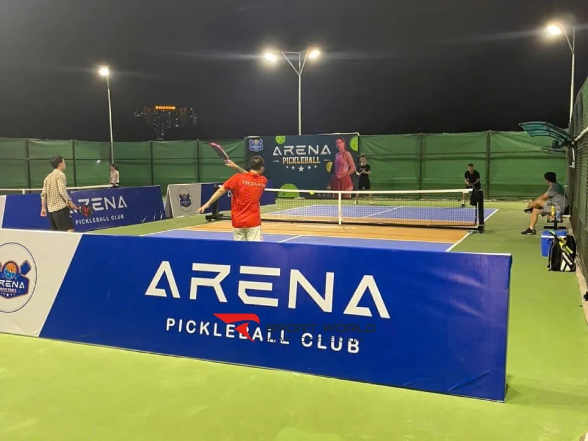 Sân Pickleball Arena Thanh Trì