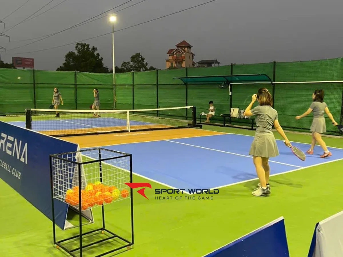 Sân Pickleball Arena Thanh Trì