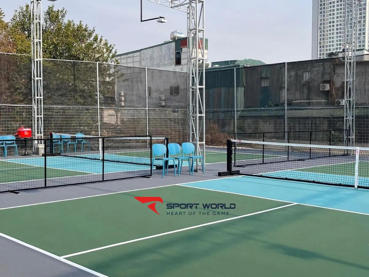 Sân Pickleball CarnaPick - Carnaby 214 Club