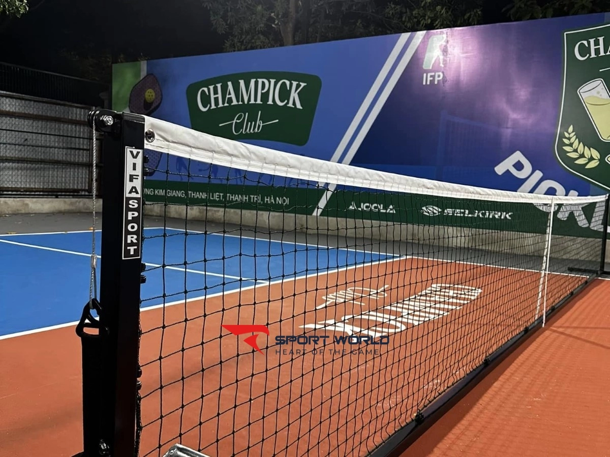 Sân Pickleball Champick Club