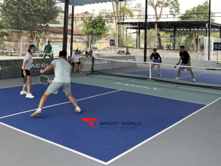 Sân Pickleball Family Tân Triều