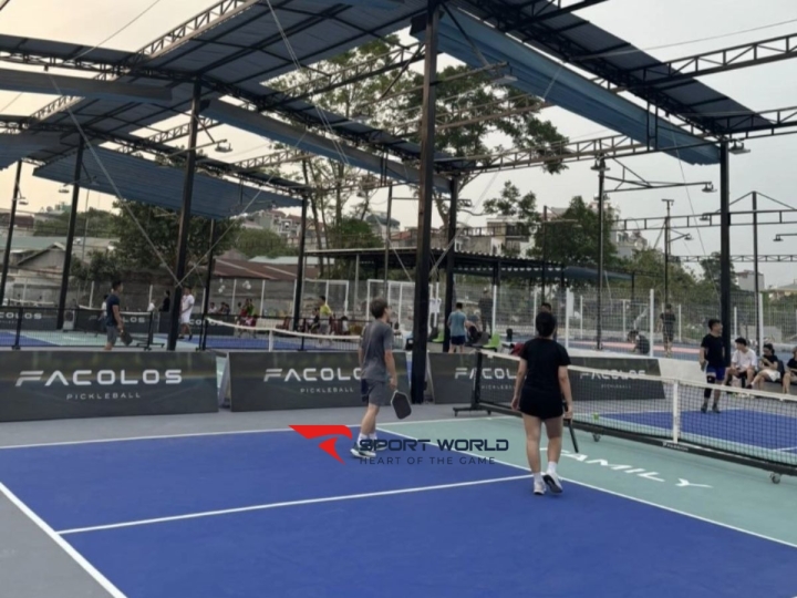 Sân Pickleball Family Tân Triều