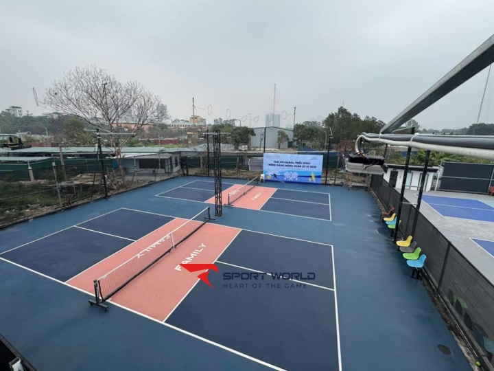 Sân Pickleball Family Tân Triều