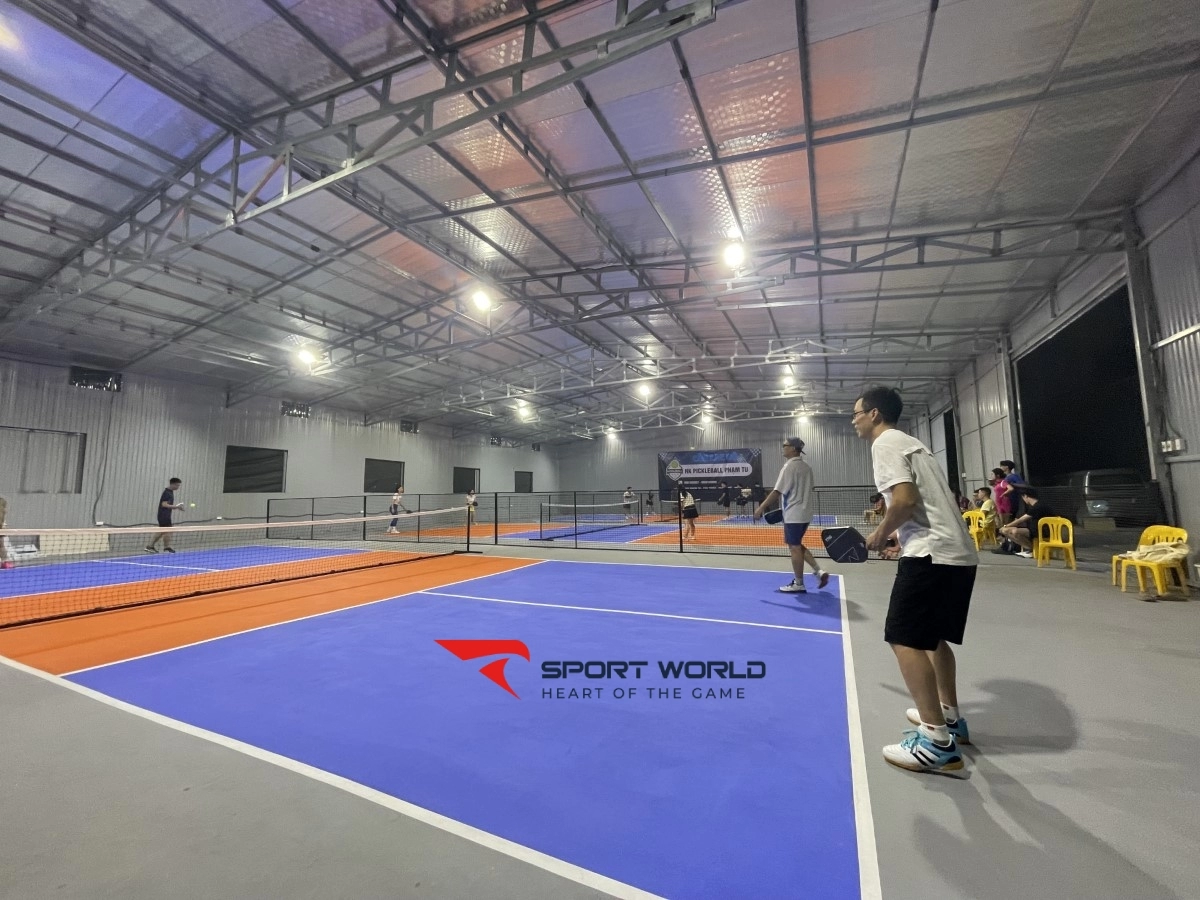 Sân pickleball HK Club