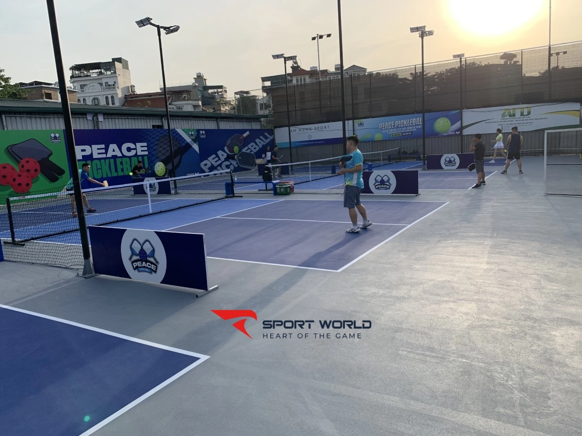 Sân Pickleball Peace