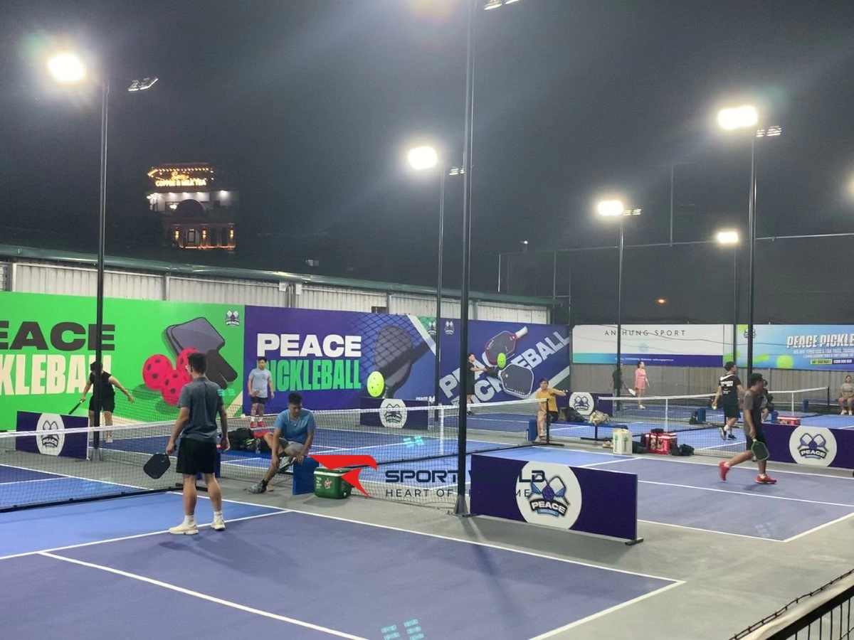 Sân Pickleball Peace