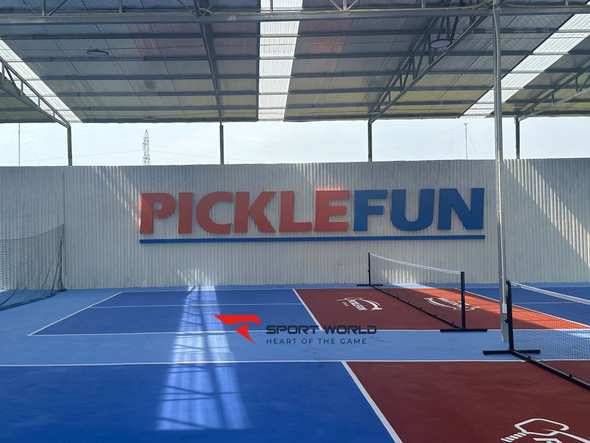 Sân Pickleball Picklefun Phạm Tu