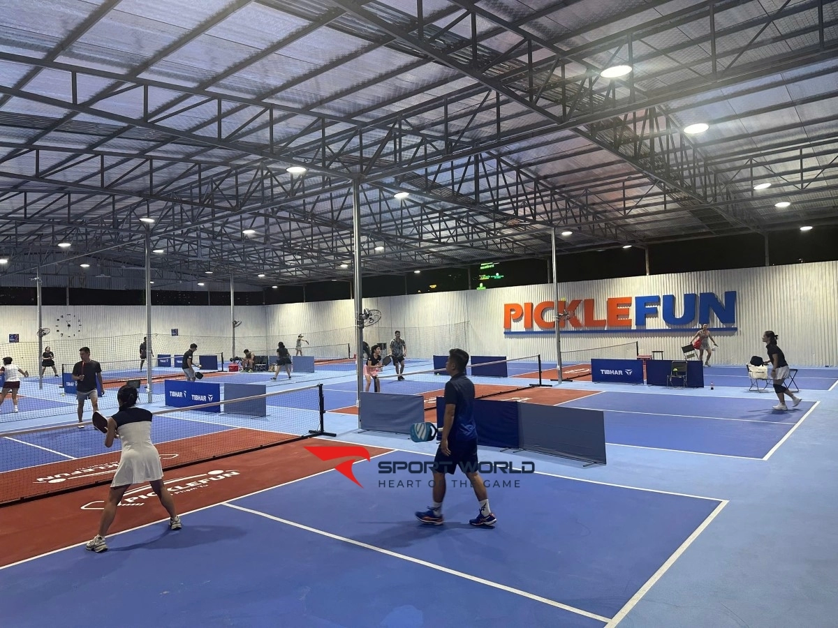 Sân Pickleball Picklefun Phạm Tu