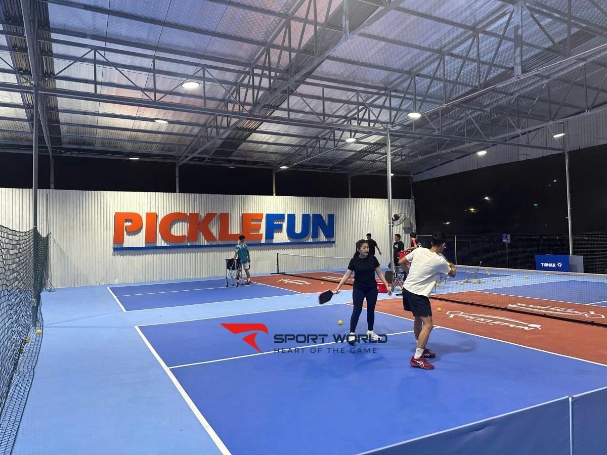 Sân Pickleball Picklefun Phạm Tu