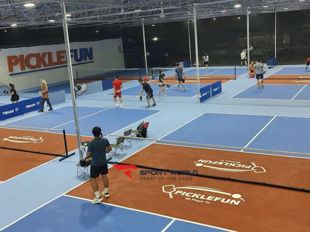 Sân Pickleball Picklefun Phạm Tu