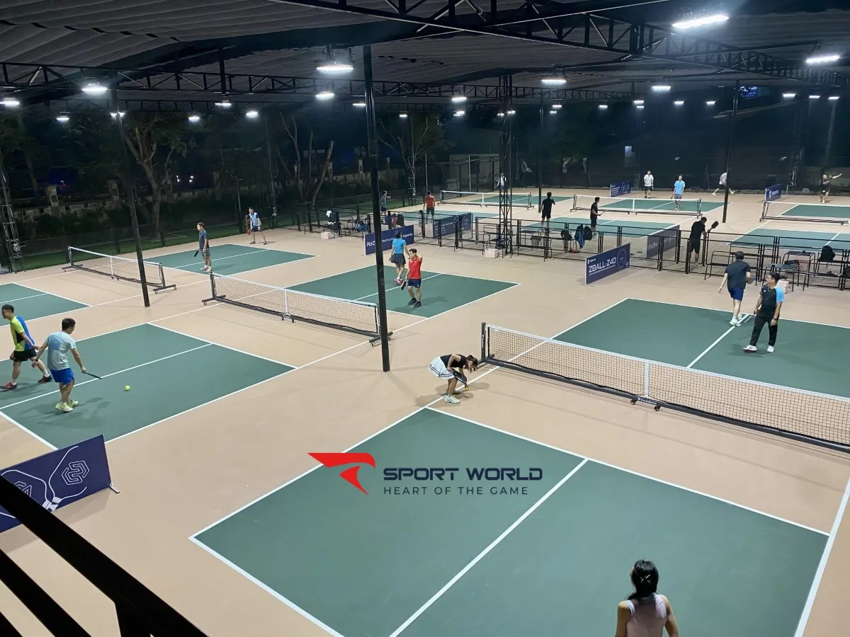 Sân Pickleball PickZone TTTT BCA