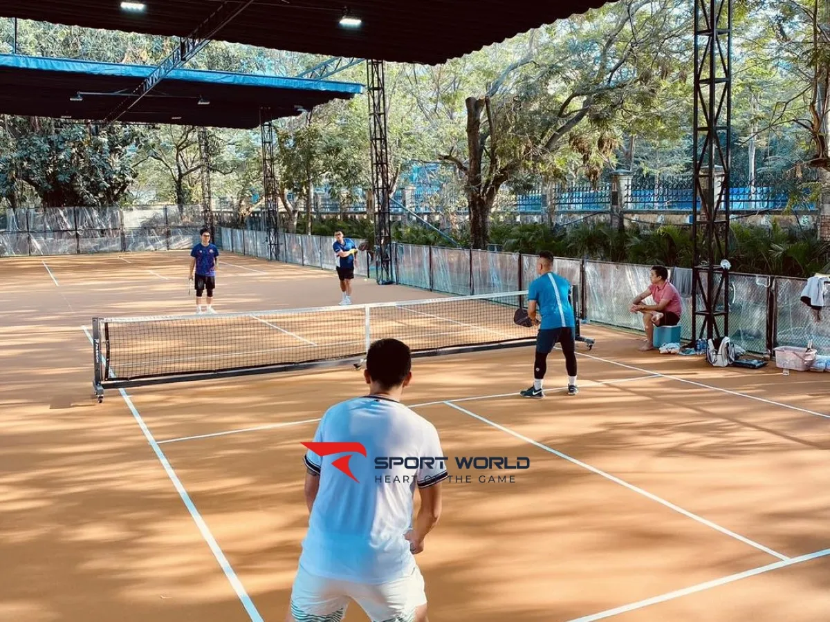 Sân Pickleball PickZone TTTT BCA