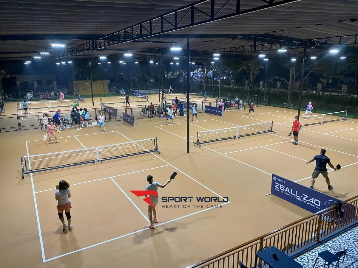 Sân Pickleball PickZone TTTT BCA