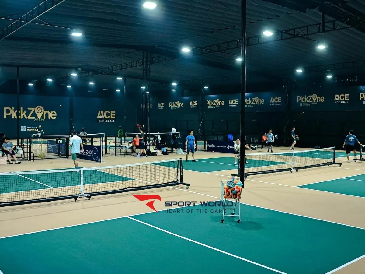 Sân Pickleball PickZone TTTT BCA