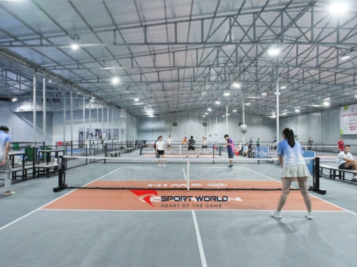 Sân Pickleball Swin 214 Nguyễn Xiển