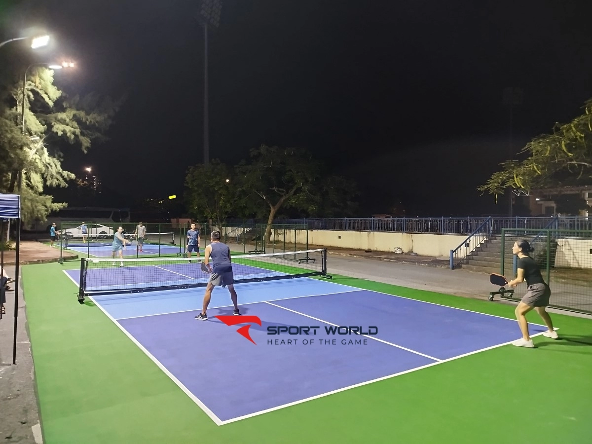 Sân Pickleball Thanh Trì Club