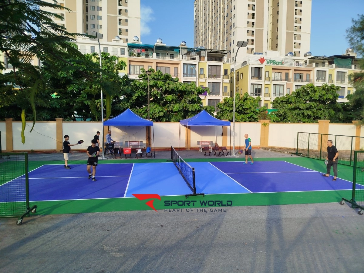 Sân Pickleball CLB Thanh Trì Club