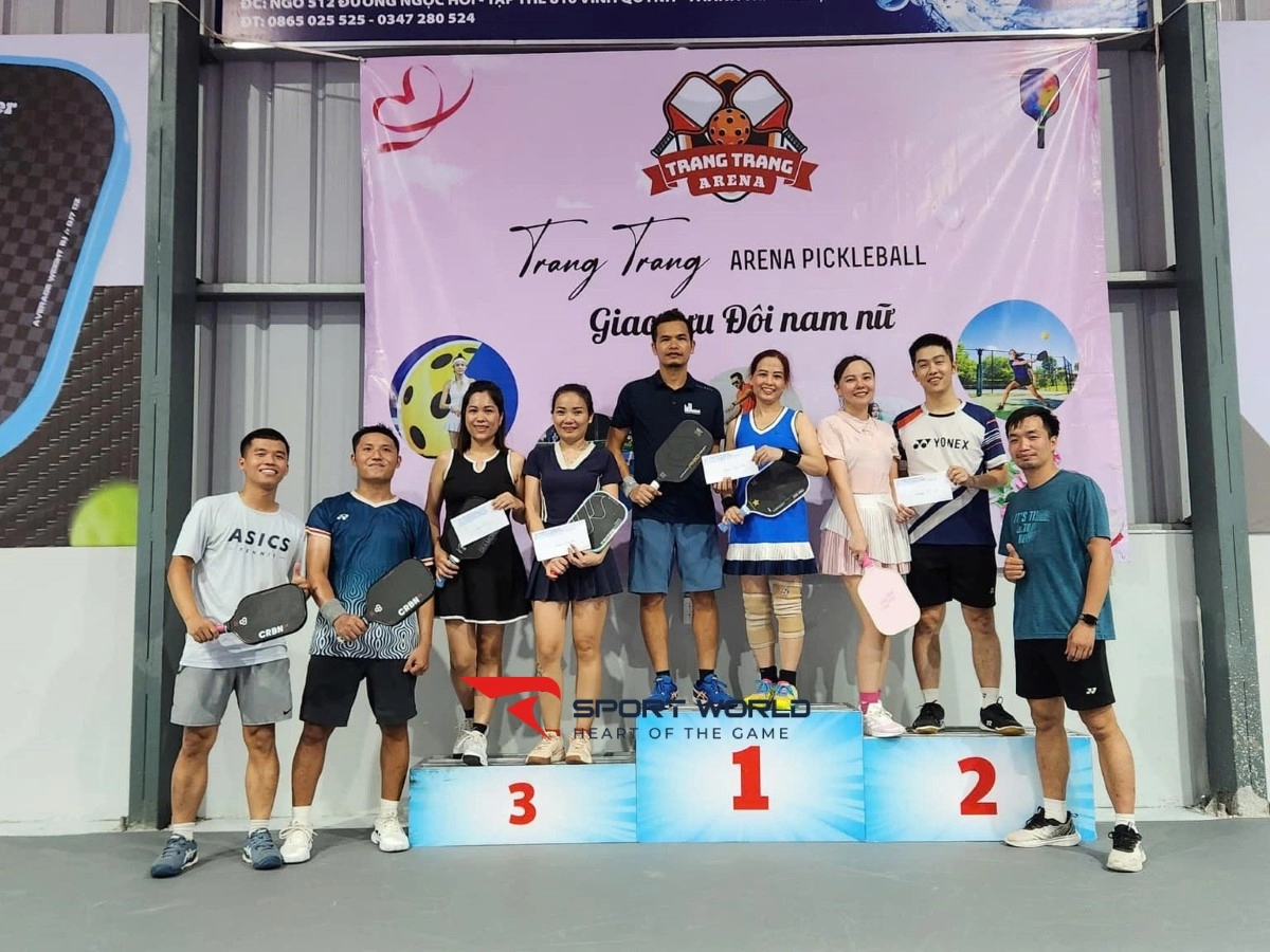 Sân Pickleball Trang Trang Arena Club