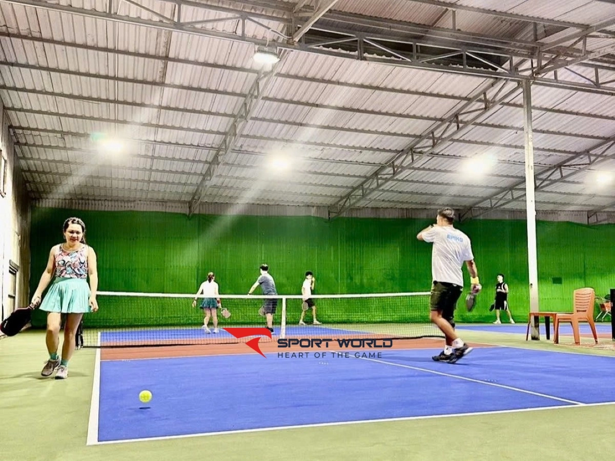 Sân Pickleball trung tâm T2T