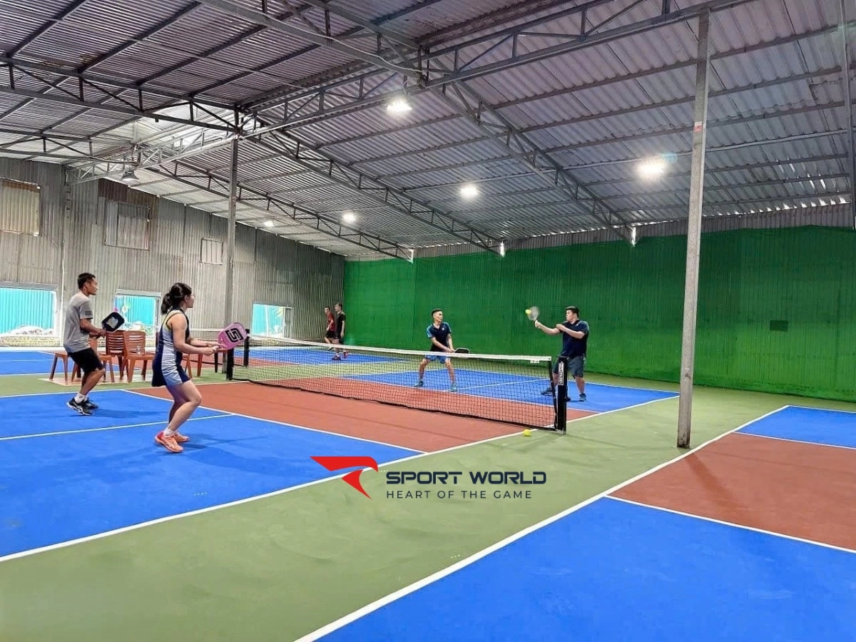 Sân Pickleball trung tâm T2T