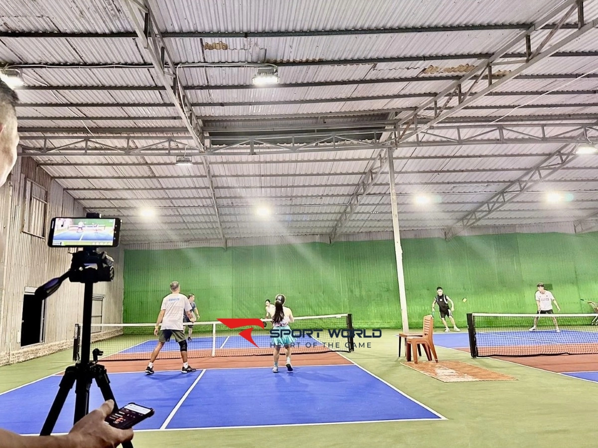 Sân Pickleball trung tâm T2T