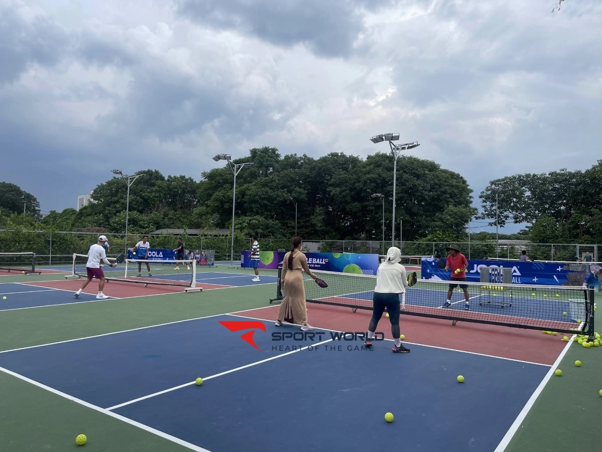 Sân Pickleball Việt Nam