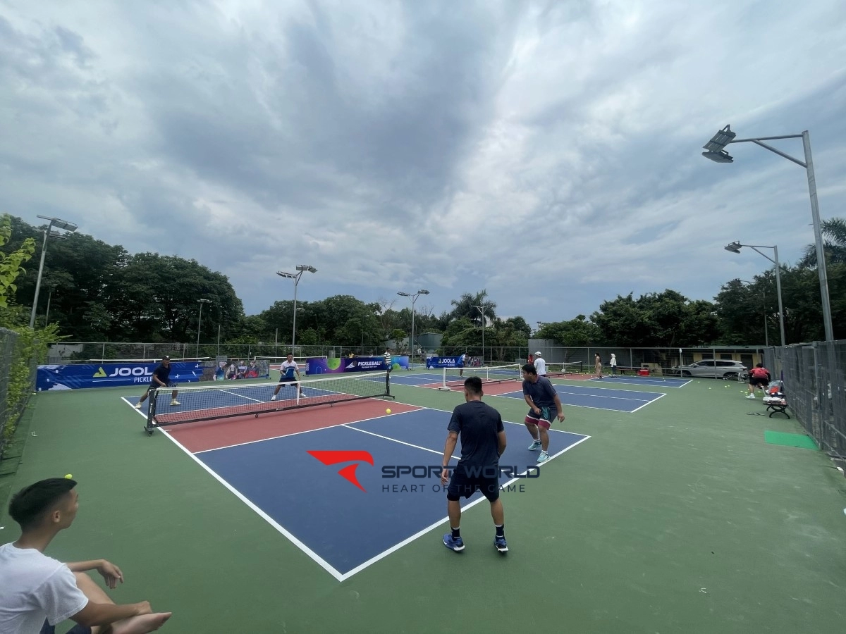 Sân Pickleball Việt Nam