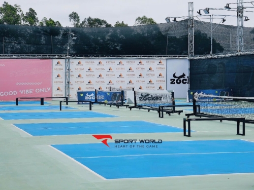 Sân Vibe Pickleball Club