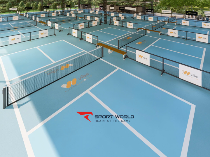 Sân Vibe Pickleball Club