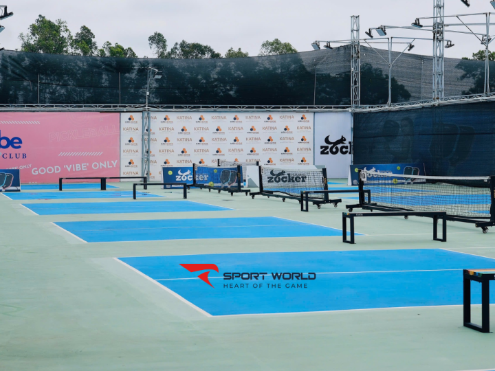 Sân Vibe Pickleball Club