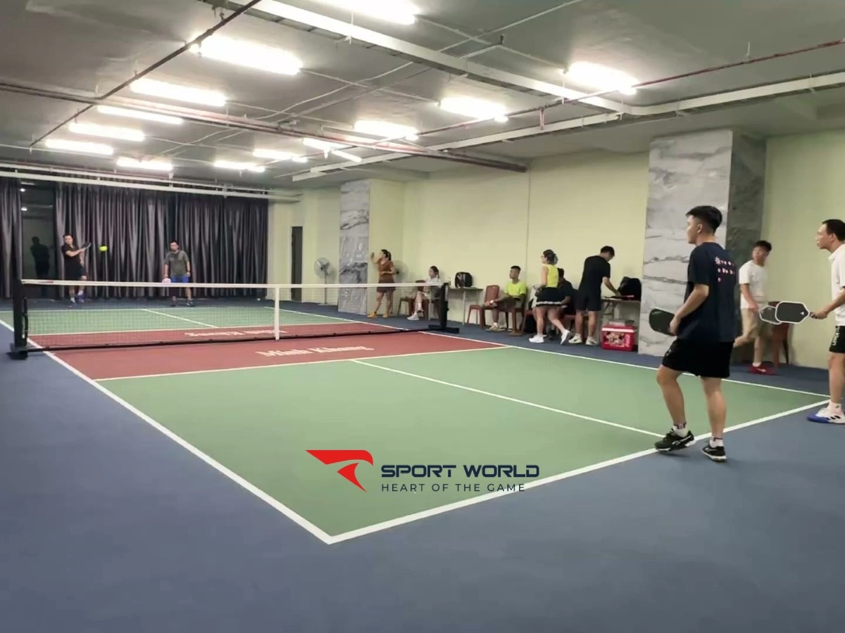 CLB Pickleball Minh Khang