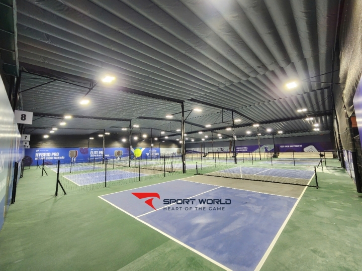 sân Happy Pickleball Club
