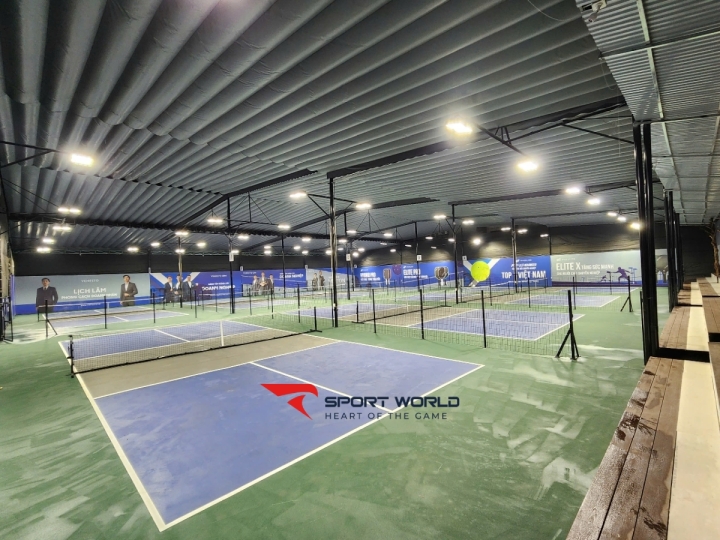 sân Happy Pickleball Club